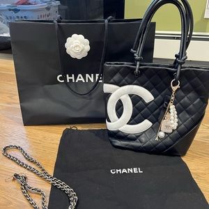 Authentic Chanel Cambon Handbag!